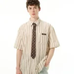 Рубашка "MADWITCH Japanese Tie Shirt"