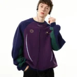 Свитшот "MADWITCH Color Block Retro Sweatshirt"