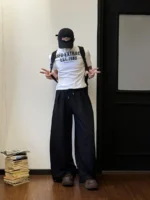 Футболка "19 Studio Info Extract Fitted T-Shirt" — изображение 6