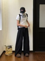 Футболка "19 Studio Info Extract Fitted T-Shirt" — изображение 7