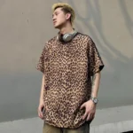 Футболка "BLACKLIST 3943 Leopard T-shirt"