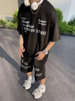 Футболка "BLACKLIST 7316 Coordinates T-shirt"