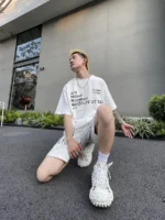 Футболка "BLACKLIST 7316 Coordinates T-shirt" — изображение 6