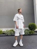 Футболка "BLACKLIST 7316 Coordinates T-shirt" — изображение 7