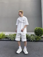 Футболка "BLACKLIST 7316 Coordinates T-shirt" — изображение 8