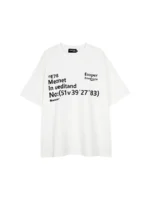 Футболка "BLACKLIST 7316 Coordinates T-shirt" — изображение 9