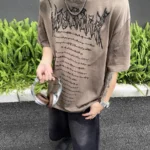 Футболка "BLACKLIST BT269H Gothic Manifesto T-Shirt"