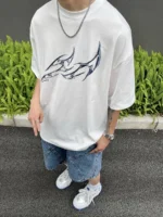 Футболка "BLACKLIST BT279H Metal Abstract T-shirt"