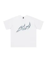 Футболка "BLACKLIST BT279H Metal Abstract T-shirt" — изображение 6