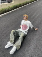 Футболка "BLACKLIST BT380H Spikes Strawberry T-shirt" — изображение 3