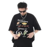 Футболка "BLACKLIST R09 T-shirt"