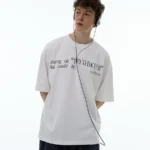 Футболка "MADWITCH Typography Club T-Shirt"