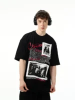 Футболка "MADWITCH Vintage Vibe T-Shirt" — изображение 2