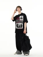 Футболка "MADWITCH Vintage Vibe T-Shirt" — изображение 3
