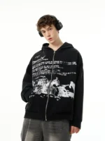 Худи "MADWITCH Breaking Rocks Hoodie"