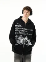 Худи "MADWITCH Breaking Rocks Hoodie" — изображение 2