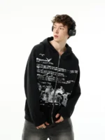 Худи "MADWITCH Breaking Rocks Hoodie" — изображение 3