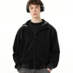 Худи "MADWITCH Checkered Combo Zip Hoodie"