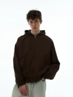 Худи "MADWITCH Cropped Hoodie Brown"