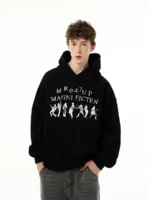 Худи "MADWITCH Loud Guitar Hoodie"