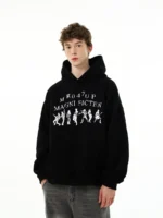 Худи "MADWITCH Loud Guitar Hoodie" — изображение 3