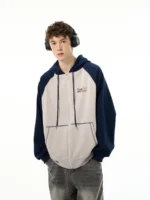 Худи "MADWITCH Raglan Trendy Zip Hoodie" — изображение 2