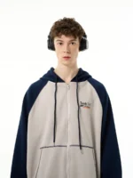 Худи "MADWITCH Raglan Trendy Zip Hoodie" — изображение 3