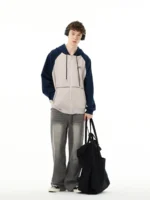 Худи "MADWITCH Raglan Trendy Zip Hoodie" — изображение 4