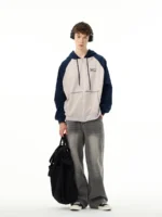 Худи "MADWITCH Raglan Trendy Zip Hoodie" — изображение 5