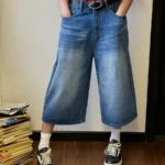Шорты "19 Studio Long Denim Shorts"