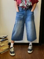 Шорты "19 Studio Long Denim Shorts"