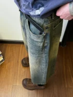 Шорты "19 Studio Long Denim Shorts" — изображение 17