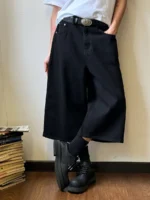 Шорты "19 Studio Long Denim Shorts" — изображение 23