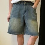 Шорты "19 Studio Street Blue Denim Shorts"