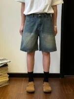 Шорты "19 Studio Street Blue Denim Shorts" — изображение 2