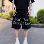 Шорты "BLACKLIST 7327 Lettering Shorts"