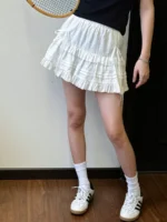 Юбка "19 Studio Three Dimensional Short Lace Skirt" — изображение 5