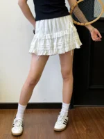 Юбка "19 Studio Three Dimensional Short Lace Skirt" — изображение 6