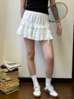 Юбка "19 Studio Three Dimensional Short Lace Skirt" — изображение 7
