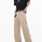 Брюки "BLACKLIST C4671 Rivets Trim Pants"