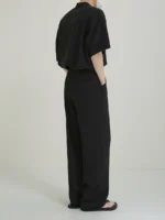 Брюки "DAZO Studio June Slim Draped Pants" — изображение 17
