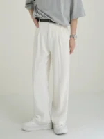 Брюки "DAZO Studio June Slim Draped Pants" — изображение 2