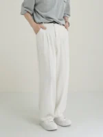 Брюки "DAZO Studio June Slim Draped Pants" — изображение 4