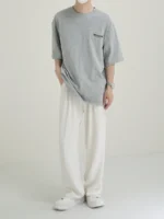 Брюки "DAZO Studio June Slim Draped Pants" — изображение 7