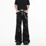 Джинсы "BLACKLIST 418 Waxed Ink Jeans"
