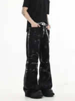 Джинсы "BLACKLIST 418 Waxed Ink Jeans" — изображение 2