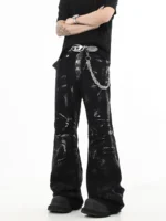 Джинсы "BLACKLIST 418 Waxed Ink Jeans" — изображение 3