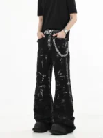 Джинсы "BLACKLIST 418 Waxed Ink Jeans" — изображение 5