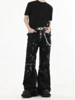 Джинсы "BLACKLIST 418 Waxed Ink Jeans" — изображение 6