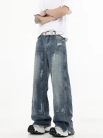 Джинсы "BLACKLIST E4659 Front Trim Jeans" — изображение 3